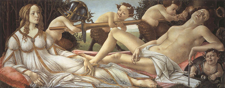 Sandro Botticelli Venus and Mars (mk36)